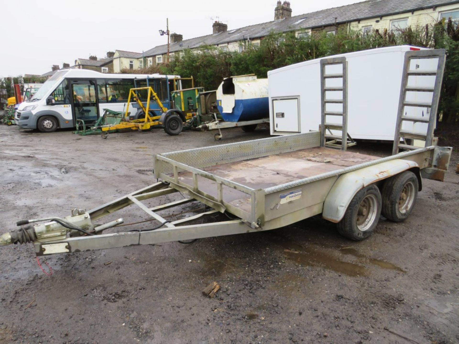 INDESPENSION TWIN AXLE 3.5T TRAILER (DIRECT COUNCIL) [+ VAT]