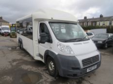 10 reg FIAT DUCATO TRI AXLE MINIBUS (DIRECT COUNCIL) 1ST REG 04/10, 102597M, V5 HERE, 1 OWNER FROM