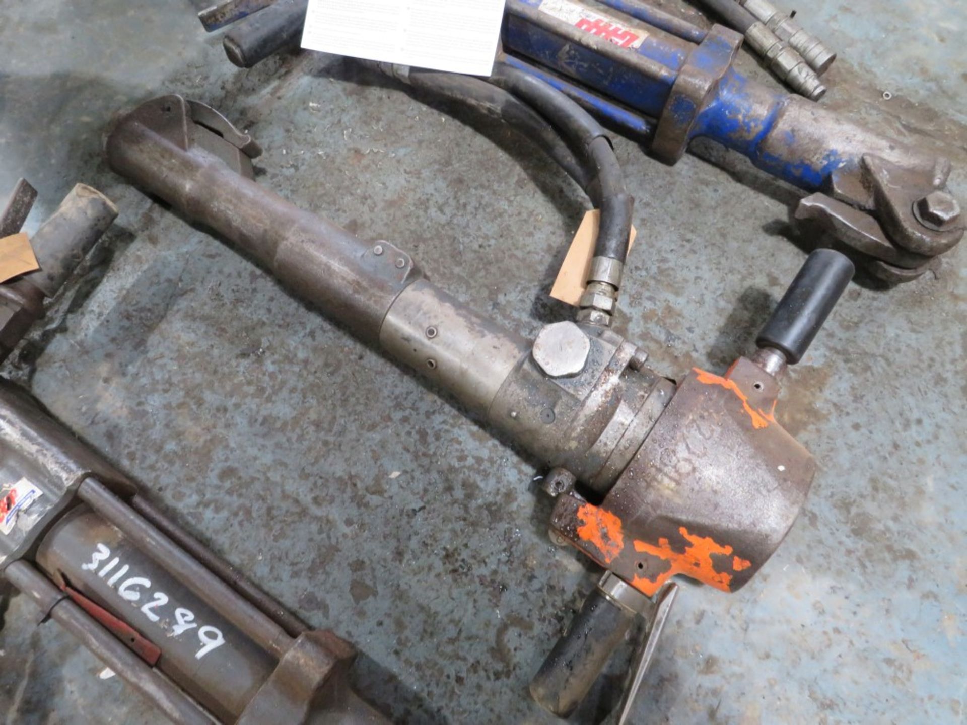 25KG HYDRAULIC BREAKER (DIRECT GAP) [+ VAT]