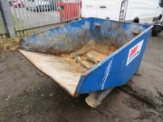 1200 LTR AUTOLOCK F/L TIP SKIP (DIRECT GAP) [+ VAT]