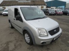 10 reg FORD TRANSIT CONNECT 90 T200 TREND, 1ST REG 04/10, TEST 06/21, 148167M WARRANTED, V5 HERE,