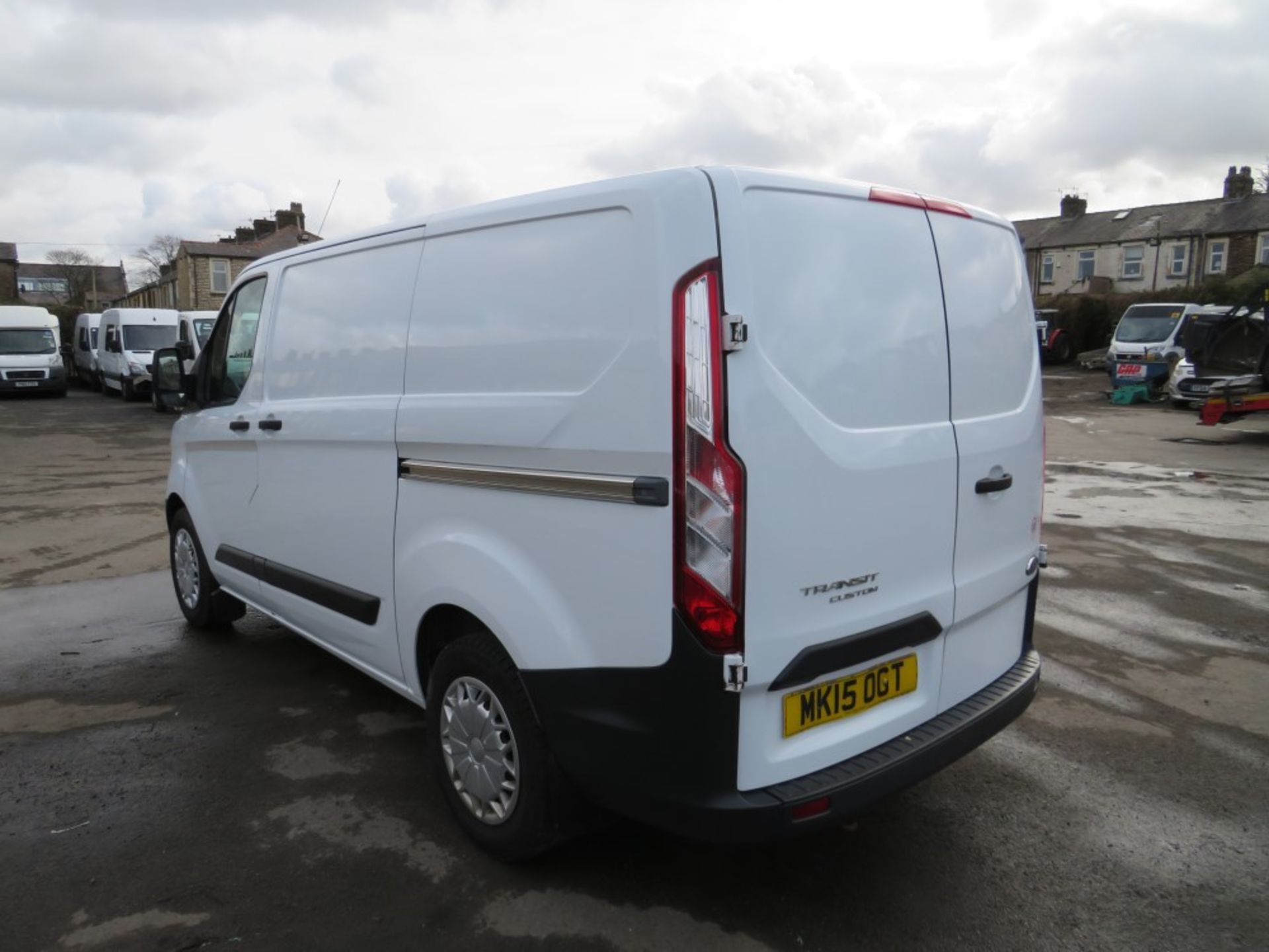 15 reg FORD TRANSIT CUSTOM 290 ECO-TECH, 1ST REG 03/15, 162426M, V5 HERE, 1 OWNER FROM NEW [+ VAT] - Image 3 of 7