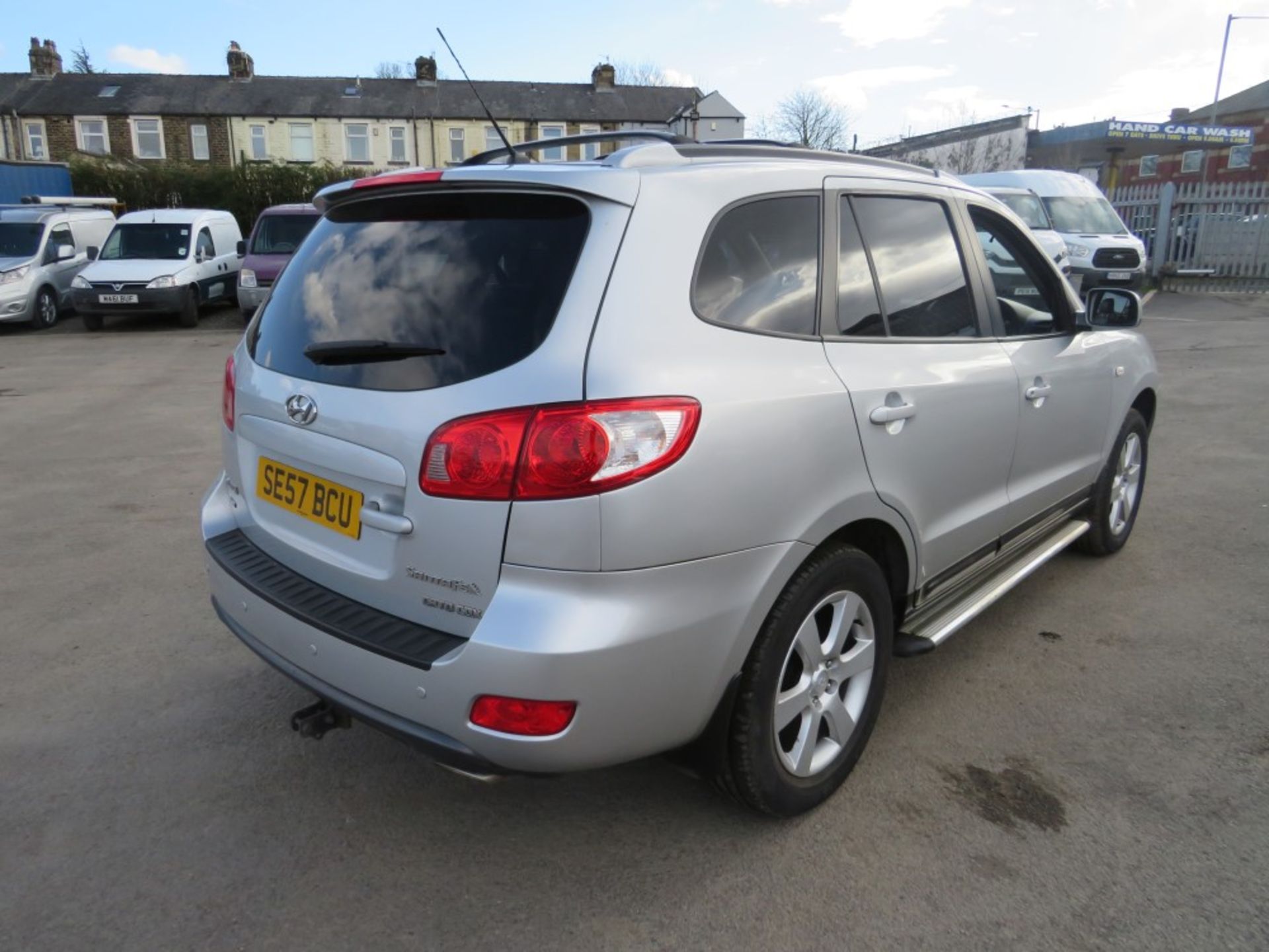 57 reg HYUNDAI SANTA FE CDX CRTD A, 1ST REG 01/08, TEST 03/22, 115172M, V5 HERE, 6 FORMER KEEPERS [ - Image 4 of 6