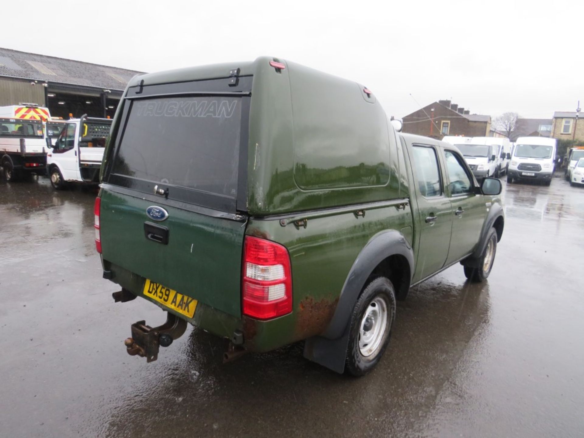 59 reg FORD RANGER D/C, 1ST REG 11/09, TEST 03/22, 194050M WARRANTED, V5 HERE, 2 FORMER KEEPERS, - Image 4 of 6