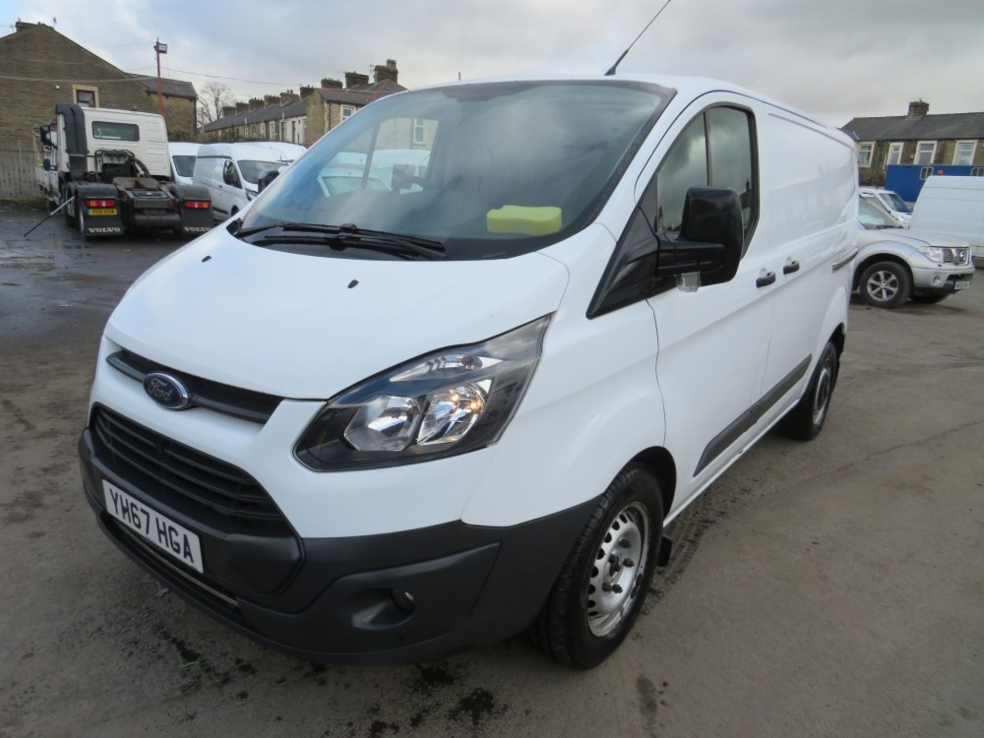 67 reg FORD TRANSIT CUSTOM 340 FRIDGE VAN (DIRECT UNITED UTILITIES WATER) 1ST REG 09/17, TEST 09/21, - Image 2 of 7