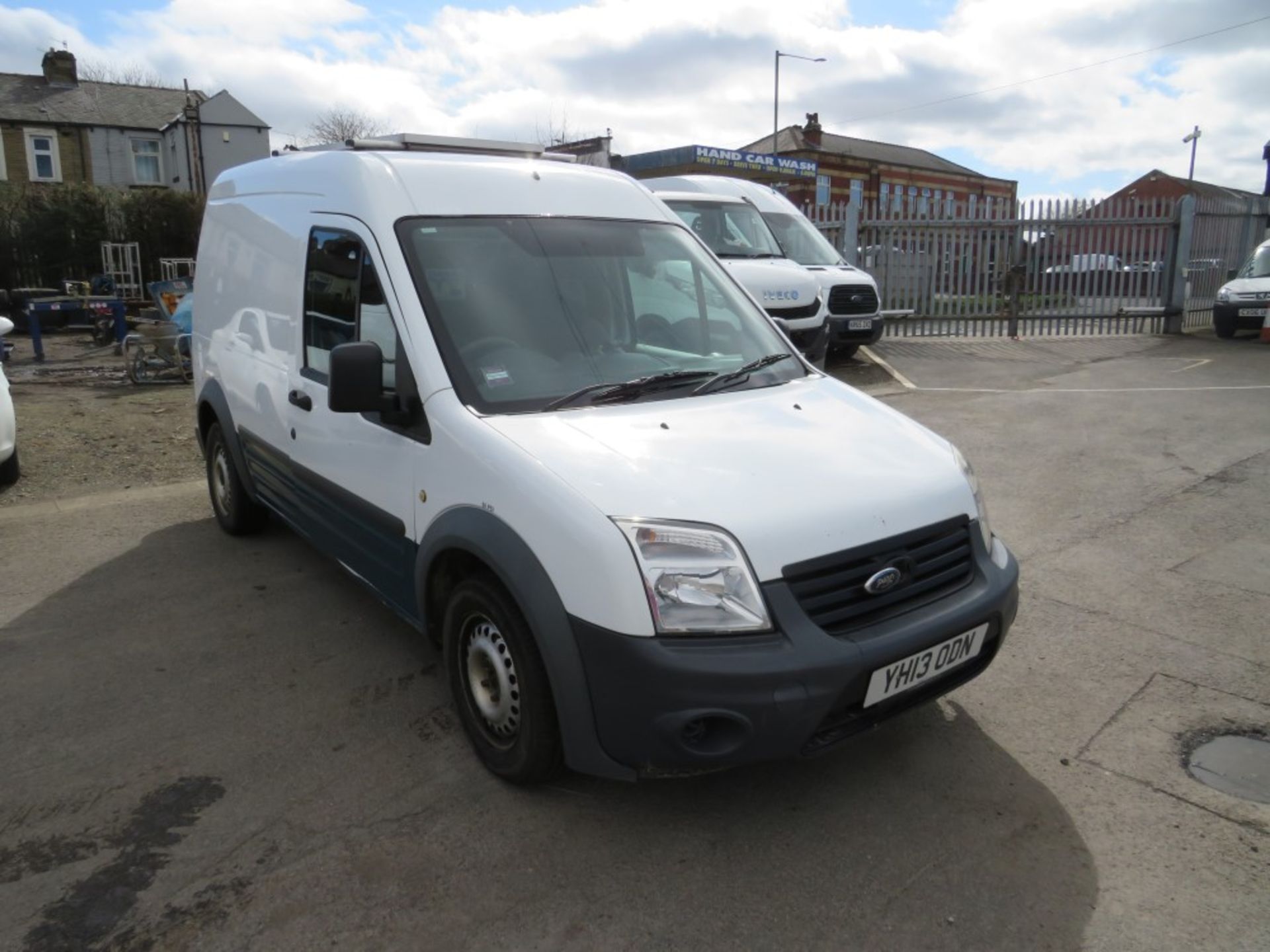 13 reg FORD TRANST CONNECT 90 T230 (NON RUNNER) (DIRECT UNITED UTILITIES WATER) 1ST REG 04/13,