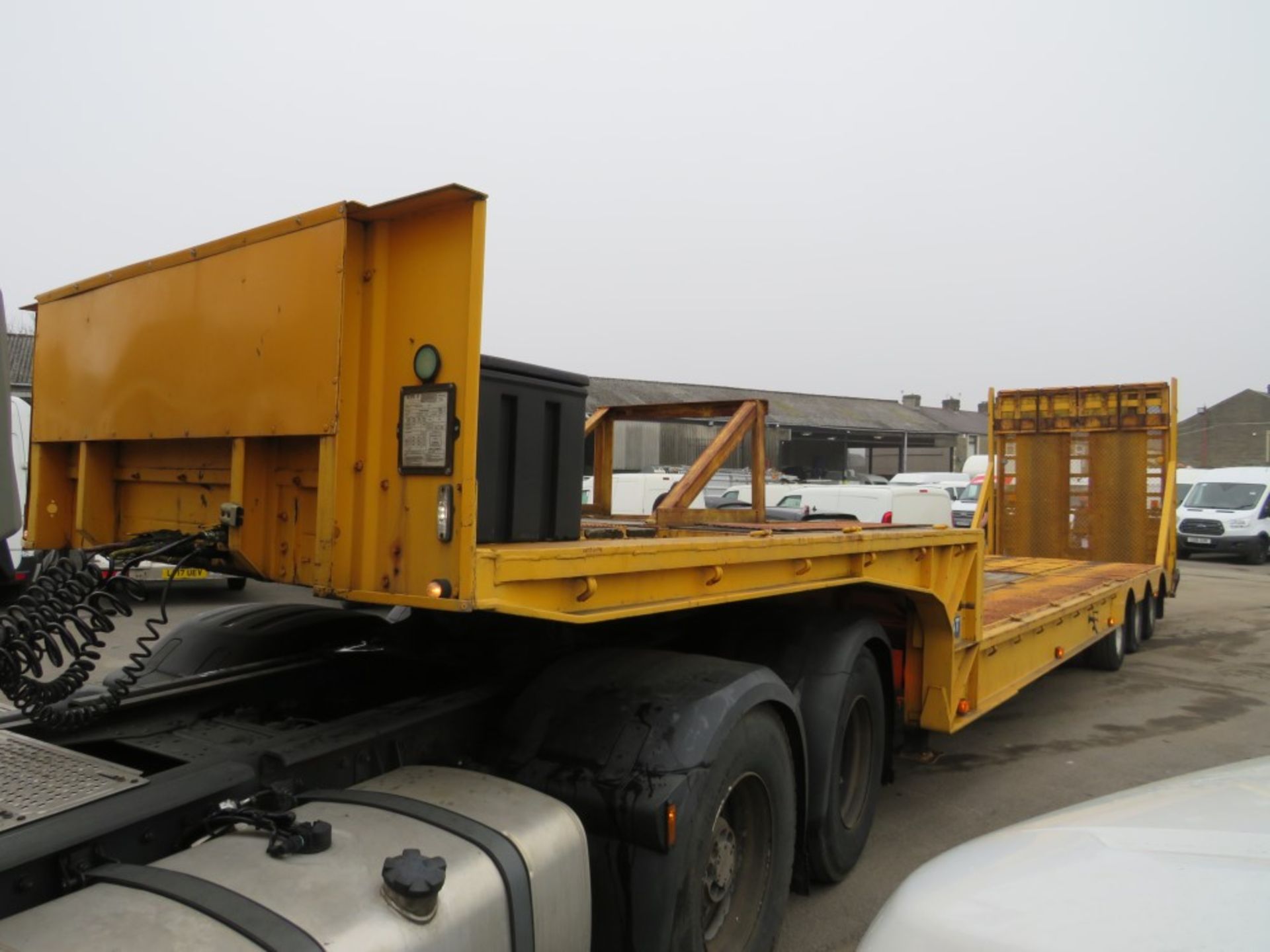 ANDOVER 41 TON WEIGHBRIDGE TEST TRAILER (DIRECT COUNCIL) [+ VAT] - Image 4 of 5