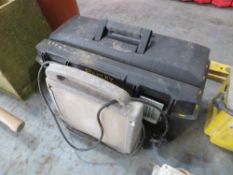 STANLEY TOOL BOX & LIGHT FITTING [NO VAT]