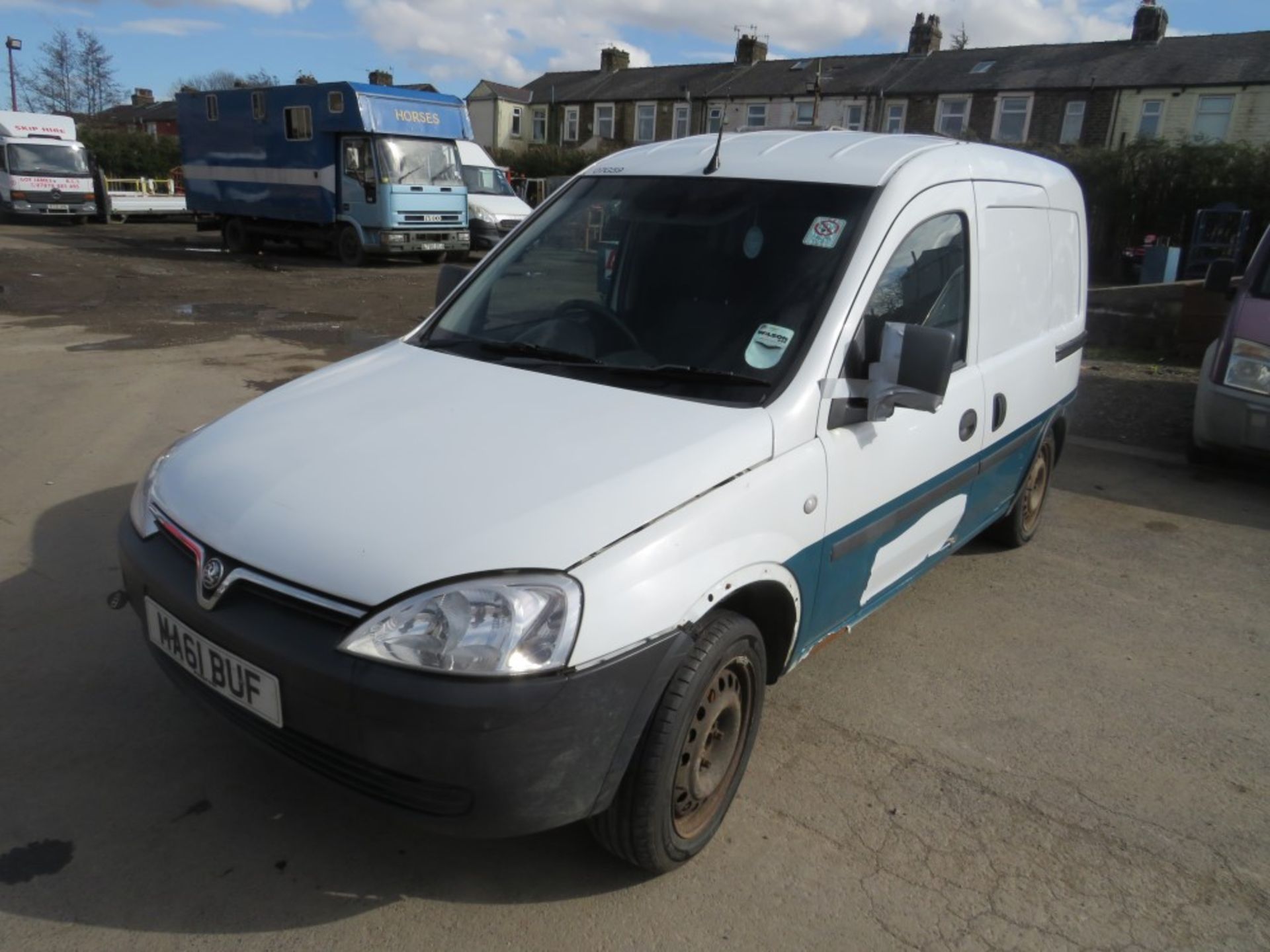 61 reg VAUXHALL COMBO 2000 CDTI 16V (NON RUNNER) (DIRECT UNITED UTILITIES WATER) 1ST REG 09/11, TEST - Image 2 of 7