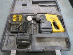 DEWALT DRILL C/W BATTERY & CHARGERS [NO VAT]