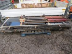 ALLOY DROPSIDES FOR TRAILER C/W FRONT & REAR & FITTINGS [NO VAT]