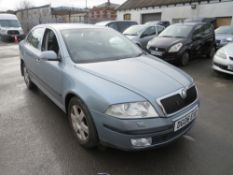 06 reg SKODA OCTAVIA ELAGANCE TDI, 1ST REG 03/06, TEST 03/22, 221276M, PART V5 HERE - NO GREEN SLIP,