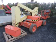 JLG 35 ELECTRIC CHERRY PICKER, NO KEYS [NO VAT]