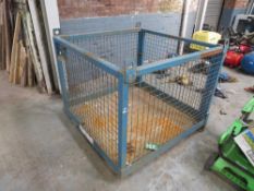 1500KG MATERIAL CAGE (DIRECT GAP) [+ VAT]