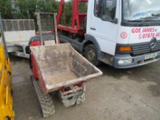 HINOWA HIGH TIP TRACKED DIESEL DUMPER, ELECTRIC START [+ VAT]