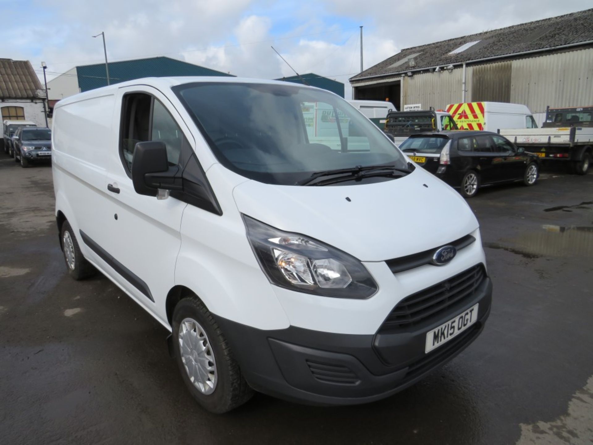 15 reg FORD TRANSIT CUSTOM 290 ECO-TECH, 1ST REG 03/15, 162426M, V5 HERE, 1 OWNER FROM NEW [+ VAT]