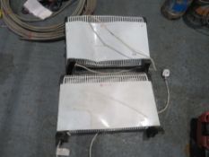 2 X 2KW CONVECTOR HEATERS (DIRECT GAP) [+ VAT]