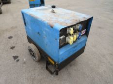 6KVA DIESEL GENERATOR (DIRECT GAP) [+ VAT]