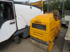 TEREX TV800 ROLLER C/W GREEN & AMBER BEACON, 1176 HOURS [+ VAT]