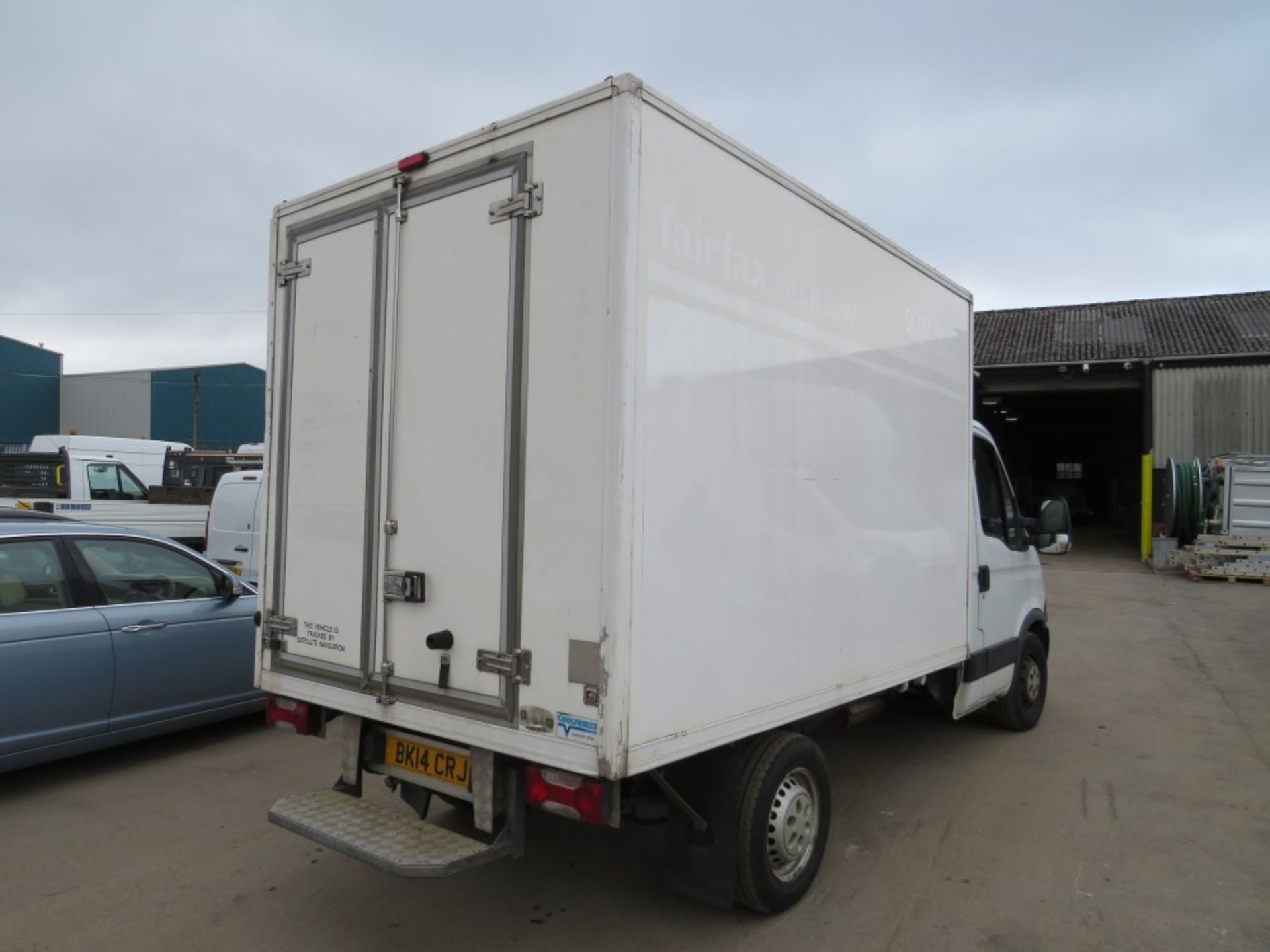 14 reg IVECO DAILY 35S13 MWB FRIDGE VAN, 1ST REG 04/14, TEST 06/21, MILEAGE NOT SHOWING, V5 HERE, - Image 4 of 6