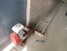 PETROL BEAM SCREED DRIVE UNIT & 6.2m BEAM SCREED (DIRECT GAP) [+ VAT]