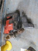 HILTI TE5A BATTERY DRILL & ATTACHMENTS [NO VAT]