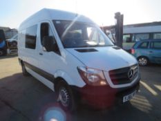 66 reg MERCEDES SPRINTER 313 CDI, 1ST REG 09/16, TEST 11/21, 176460M, V5 HERE, 1 OWNER FROM NEW [+