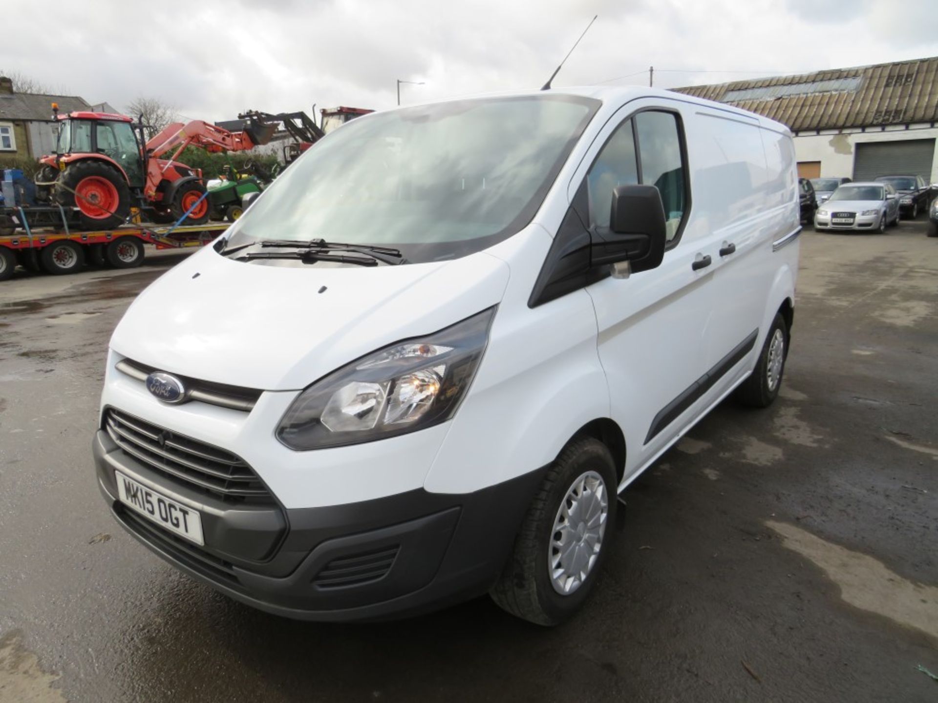 15 reg FORD TRANSIT CUSTOM 290 ECO-TECH, 1ST REG 03/15, 162426M, V5 HERE, 1 OWNER FROM NEW [+ VAT] - Image 2 of 7