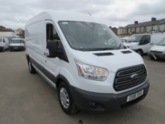 16 reg FORD TRANSIT 350 TREND, 1ST REG 03/16, 117596M, V5 HERE, 1 FORMER KEEPER [+ VAT]