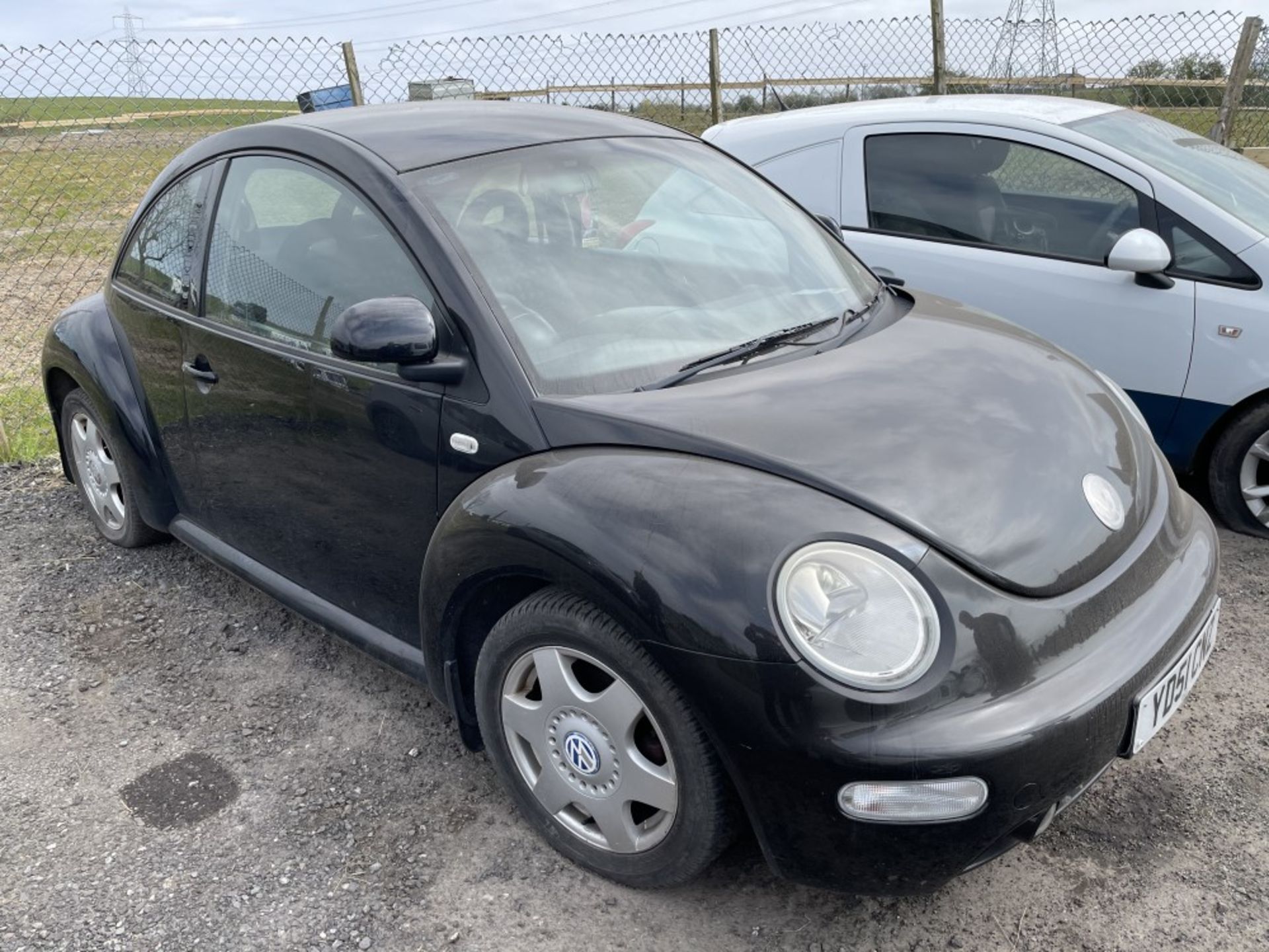 51 reg VW BEETLE (LOCATION BLACKBURN) 1ST REG 09/01, TEST 11/21, V5 HERE (RING FOR COLLECTION