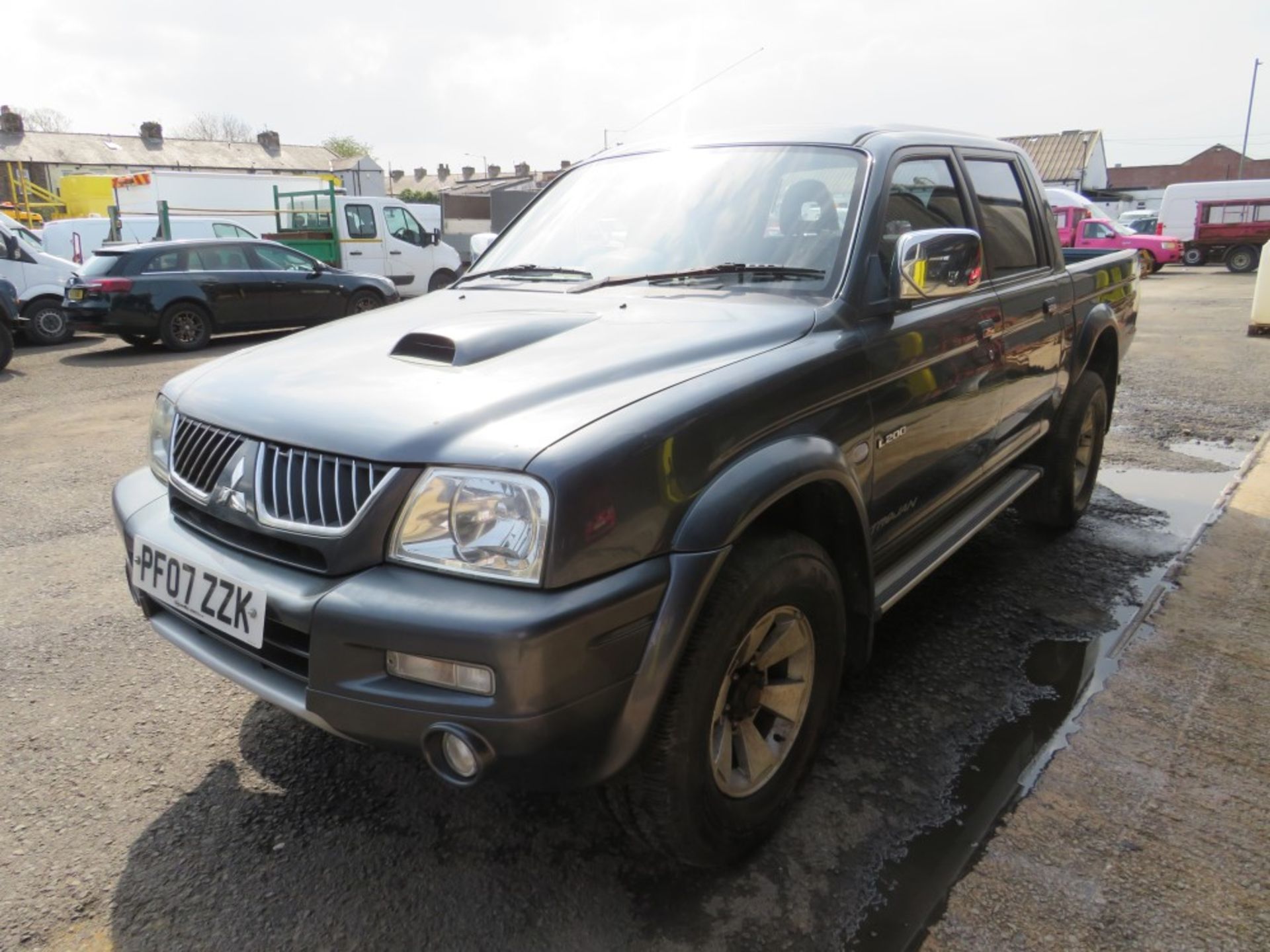 07 reg MITSUBISHI L200 TROJAN PICKUP, 1ST REG 06/07, TEST 01/22, 119044M, V5 HERE, 4 FORMER - Image 2 of 6