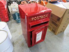 SMALL POST BOX [+ VAT]