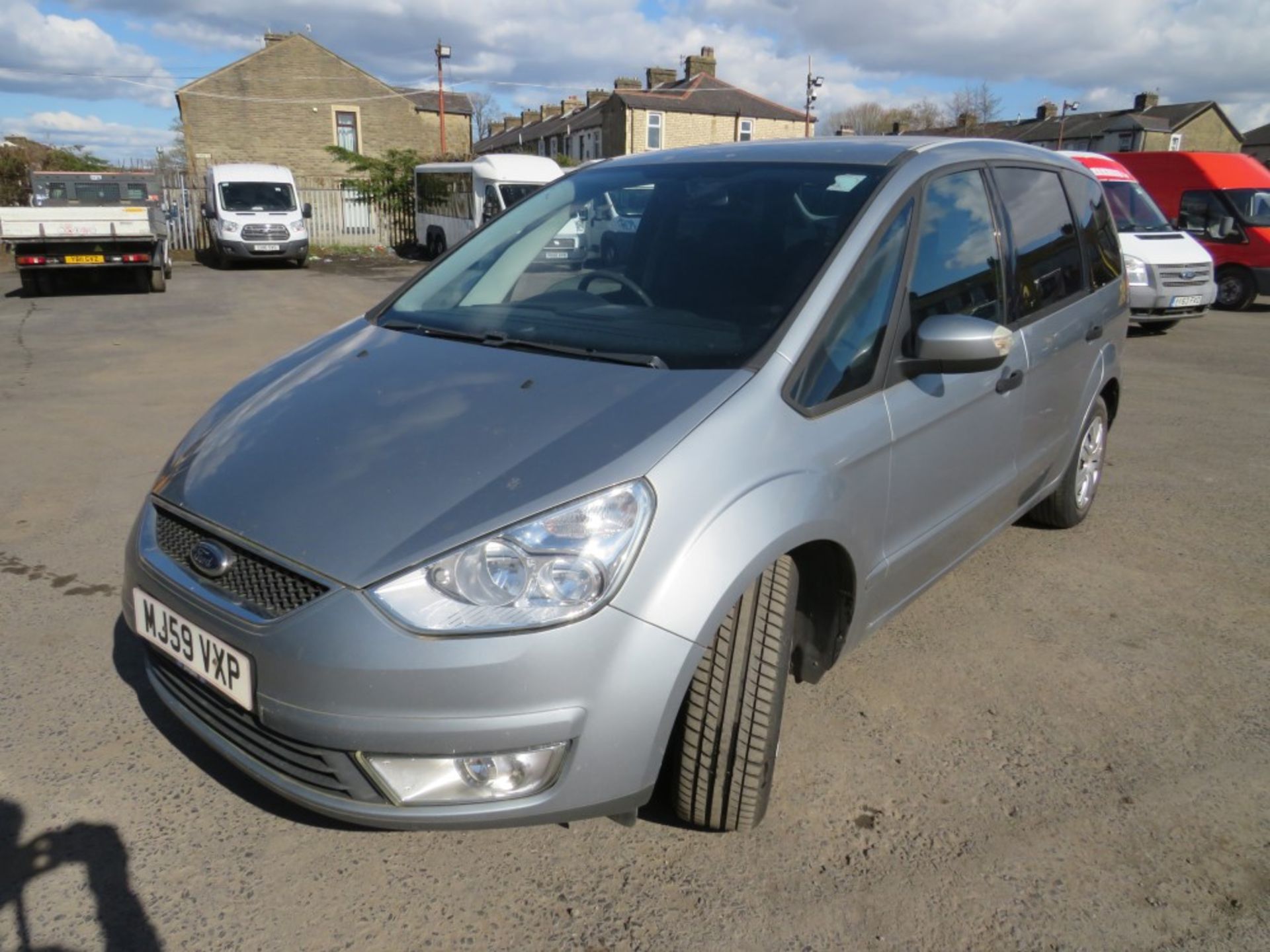 59 reg FORD GALAXY EDGE TDCI 100 (DIRECT COUNCIL) 1ST REG 12/09, 99078M, V5 HERE, 1 OWNER FROM - Image 2 of 6