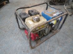 2.7 Kva 110v/240v PETROL GENERATOR (DIRECT GAP) [+ VAT]