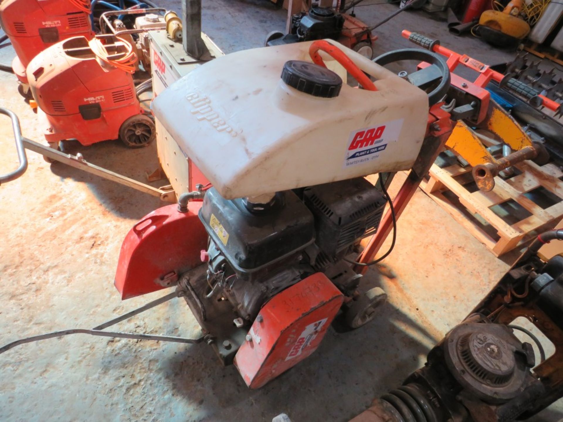 14" PETROL FLOOR SAW (DIRECT GAP) [+ VAT]