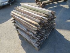 QTY OF 30" WOODEN STAKES [NO VAT]