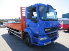 59 reg LEYLAND DAF LF55.180, 1ST REG 11/09, TEST 07/21, 359564KM WARRANTED, V5 HERE, 1 FORMER KEEPER