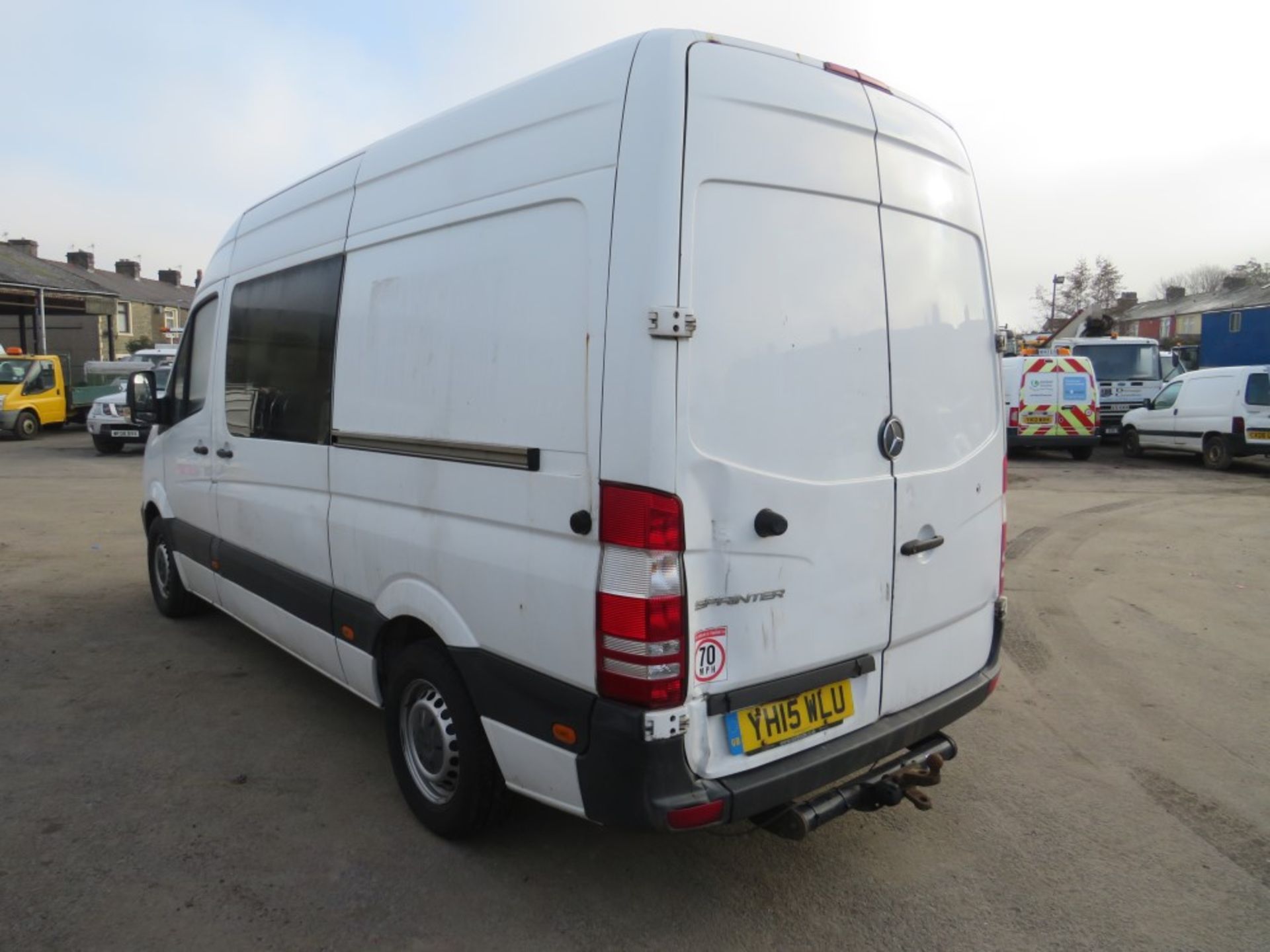 15 reg MERCEDES SPRINTER 313 CDI, 1ST REG 04/15, TEST 10/21, 147307M, V5 HERE, 1 OWNER FROM NEW [+ - Image 3 of 8