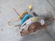 MAKITA 110 CIRCULAR SAW [NO VAT]