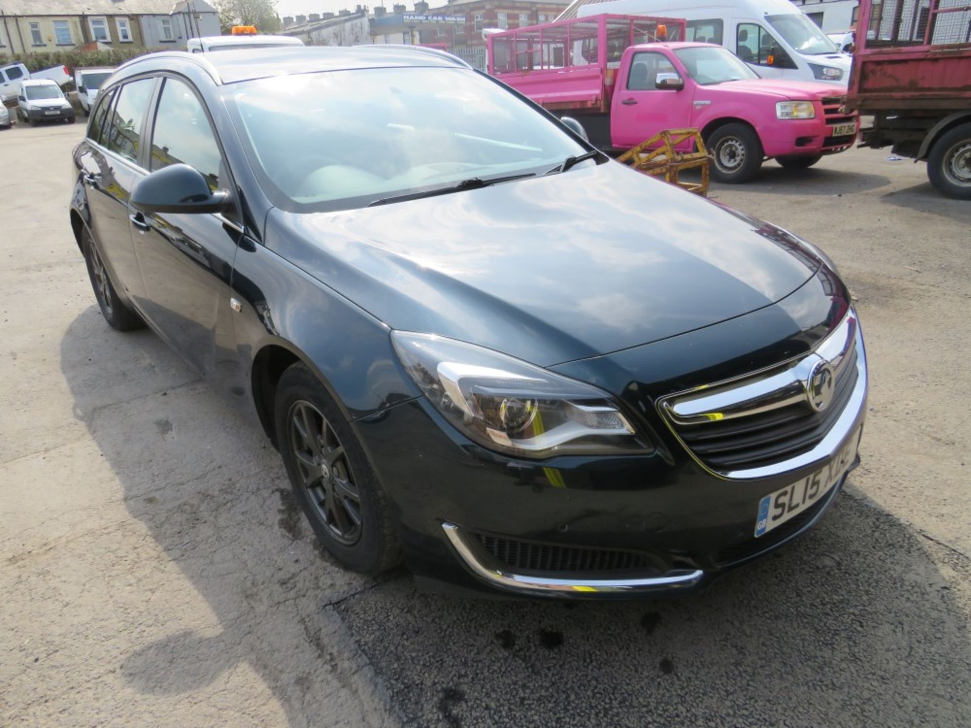 15 reg VAUXHALL INSIGNIA DESIGN CDTI ESTATE, AIR CON, CRUISE CONTROL, FSH, 1ST REG 05/15, TEST 10/