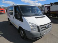 11 reg FORD TRANSIT 115 T280S D/C FWD (DIRECT COUNCIL) 1ST REG 03/11, 54084M, V5 HERE, 1 OWNER