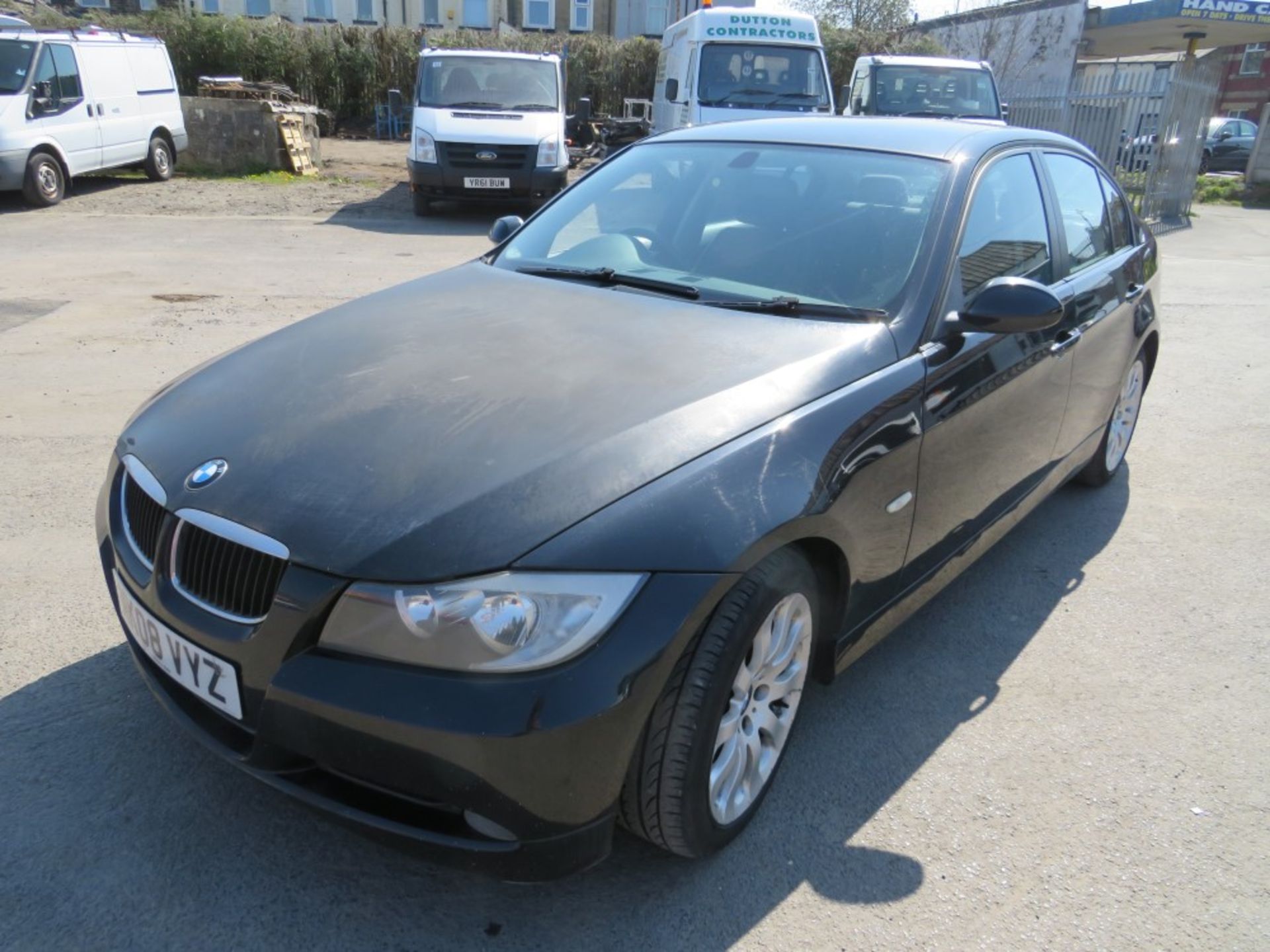 08 reg BMW 318i SE, 1ST REG 03/08, TEST 10/21, 156885M, V5 HERE, 3 FORMER KEEPERS [NO VAT] - Image 2 of 6