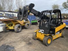 2015 JCB 35D TELETRUCK (LOCATION BLACKBURN) 6309 HOURS (RING FOR COLLECTION DETAILS) [NO VAT]