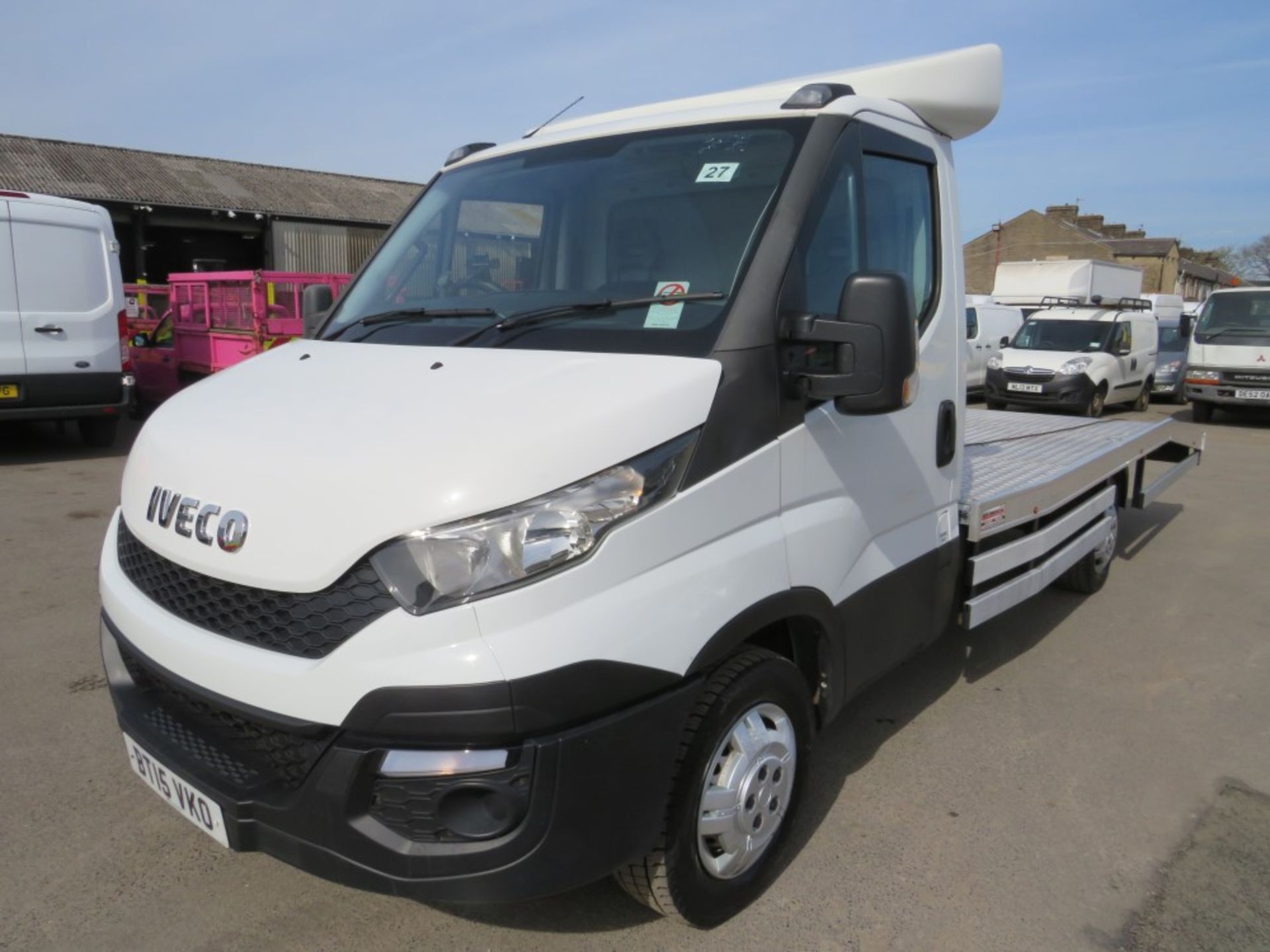 15 reg IVECO DAILY 35S11 RECOVERY TRUCK, 1ST REG 06/15, TEST 05/21, 124014M, V5 HERE, 1 FORMER - Image 2 of 6