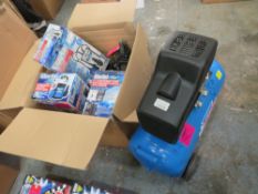 TIGER AIR COMPRESSOR, 8 x ASSTD PUMPS [+ VAT]