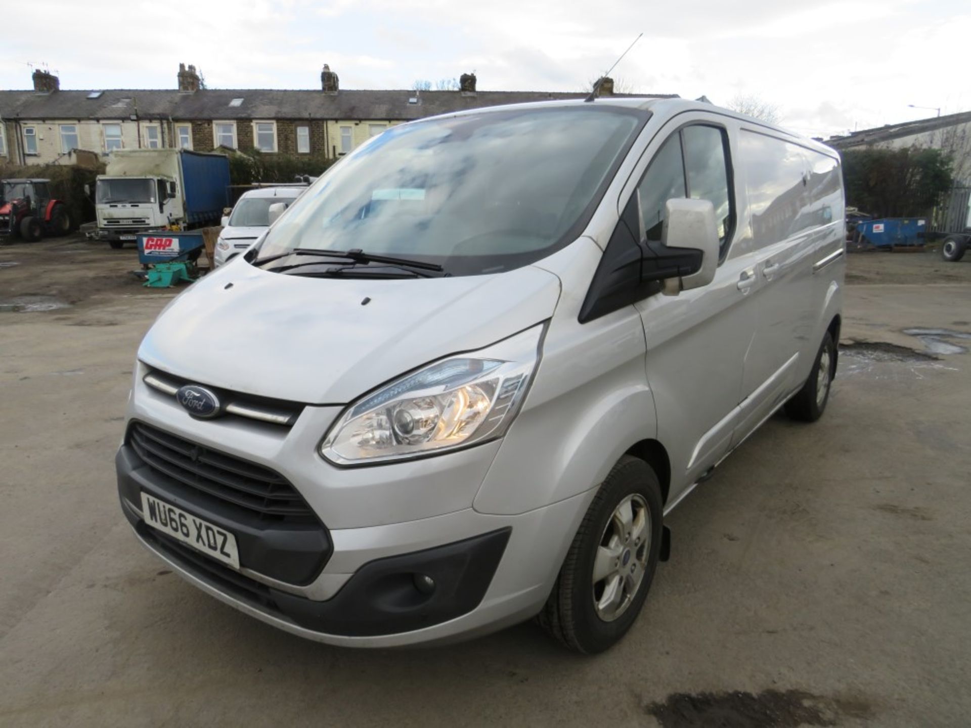 66 reg FORD TRANSIT CUSTOM 290 LTD E-TECH, 1ST REG 09/16, TEST 09/21, 181261M, V5 HERE, 1 OWNER FROM - Image 2 of 7