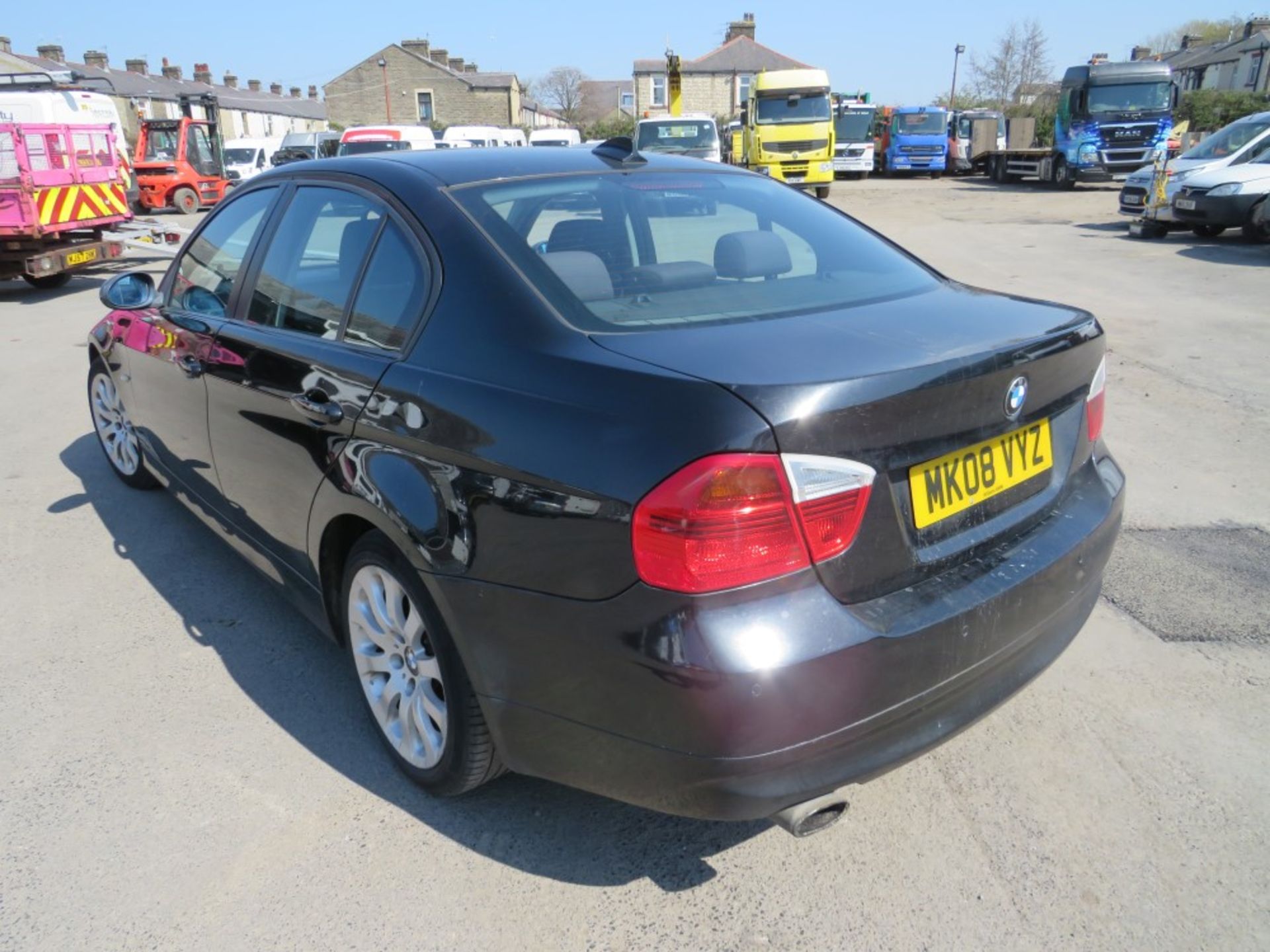 08 reg BMW 318i SE, 1ST REG 03/08, TEST 10/21, 156885M, V5 HERE, 3 FORMER KEEPERS [NO VAT] - Image 3 of 6