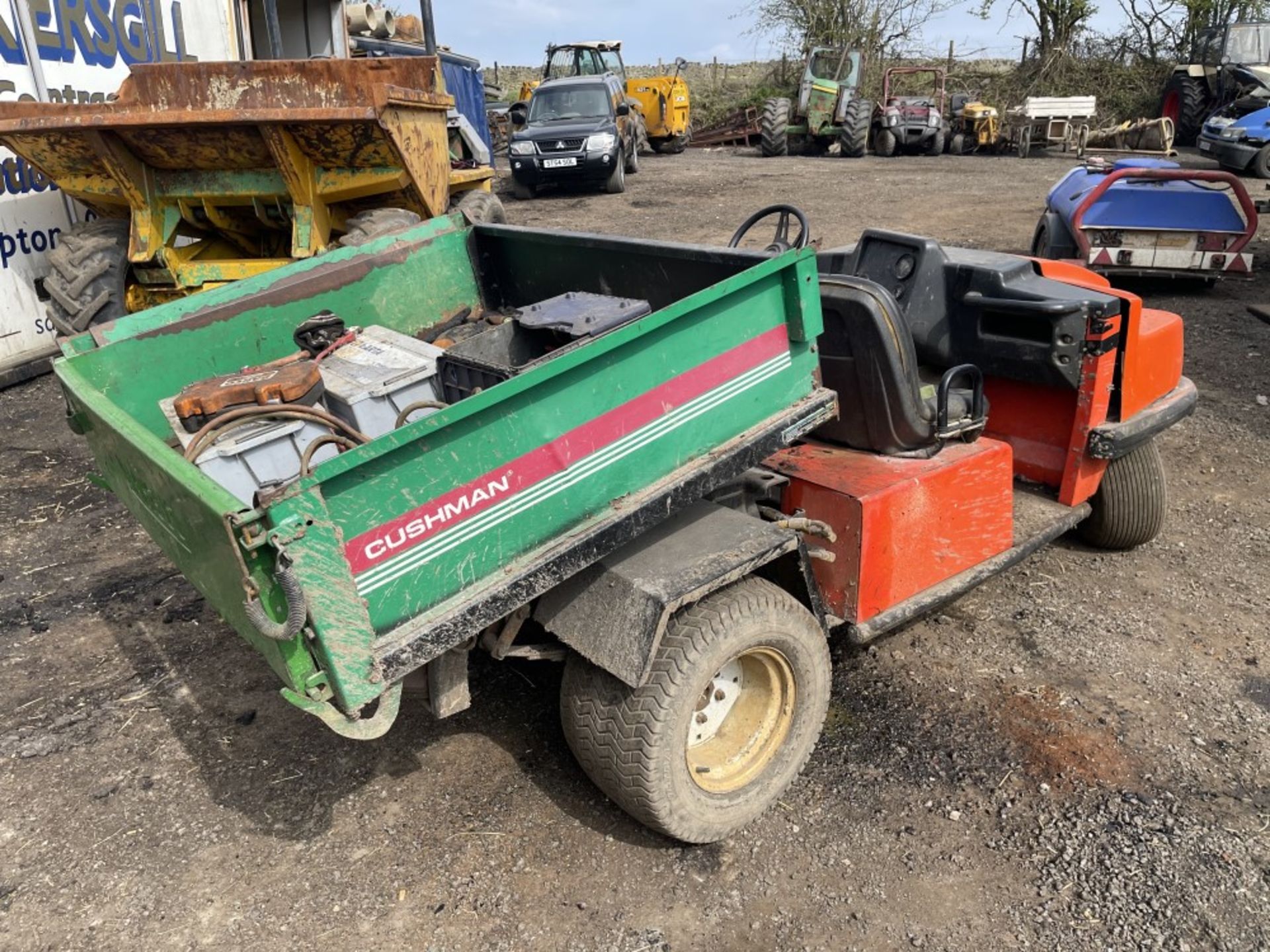 JACOBSEN CUSHMAN TIPPER (LOCATION BLACKBURN) 2478 HOURS (RING FOR COLLECTION DETAILS) [+ VAT] - Image 2 of 6