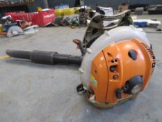 STIHL BACK PACK BLOWER [NO VAT]