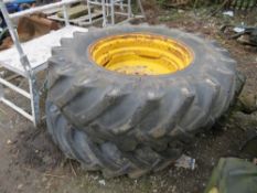 POWERDRIVE 12.4 R24 TYRES & RIMS [+ VAT]